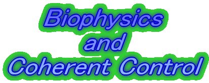 Biophysics and Coherent Control