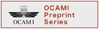 OCAMI Preprint Series